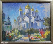 Куликовский А.И. Утро в Дивееве. 2006