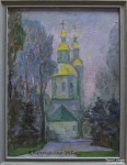Куликовский А.И. Дивеево. Храм Казанской Иконы Божьей Матери. 2015