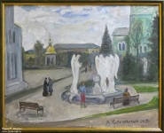Куликовский А.И. Дивеевский монастырь. Ангелы. 2015