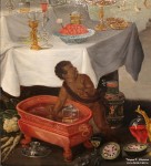 Ян Брейгель Младший (1601 – 1678). Аллегория вкуса. Фрагмент. Фото Татьяны Шепелевой