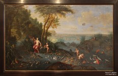 Ян Брейгель Младший (1601 – 1678). Абрахам Виллемсен (ок. 1610 – 1672). Аллегория воды. Фото Татьяны Шепелевой