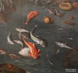 Ян Брейгель Младший (1601 – 1678). Абрахам Виллемсен (ок. 1610 – 1672). Аллегория воды. Фрагмент. Фото Татьяны Шепелевой