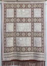Панно ''Нижегородский сувенир'' (100х70). 1978 г. Худ. Г.Г. Максимова. Выставочный зал ЗАО ''Гипюр''. Фото Татьяны Шепелевой. 25 сентября 2015 года