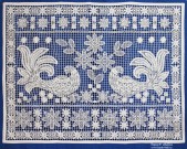 Панно ''Голуби мира'' (80х60). 1970 г. Худ. В.И. Винокурова. Выставочный зал ЗАО ''Гипюр''. Фото Татьяны Шепелевой. 25 сентября 2015 года
