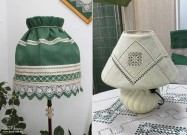 Торшер и ночник. ЗАО ''Гипюр'', г. Чкаловск Нижегородской области. Фото Татьяны Шепелевой. 25 сентября 2015 года