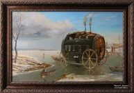 Валерий Багаев. Дорога. Холст, масло. 2016. Фото Татьяны Шепелевой