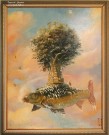 Валерий Багаев. Морозное утро. Холст, масло. 2015. Фото Татьяны Шепелевой