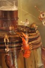Валерий Багаев. Музыка неиссякаемых кувшинов. Фрагмент. Холст, масло. 2013. Фото Татьяны Шепелевой