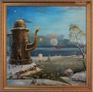Валерий Багаев. Затянувшееся Рождество. Холст, масло. 2016. Фото Татьяны Шепелевой
