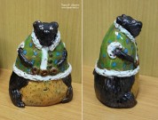 Ярмарочный мишка. Автор Светлана Сахарова. Фото Татьяны Шепелевой