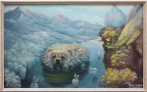 Леонид Колосов. Волшебный остров. Холст, масло. 2007 год. Фото Татьяны Шепелевой