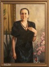 Портрет Л.А. Величко. Акварель. 2016. Худ. Величко В.Н.. Фото Татьяны Шепелевой