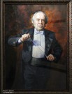 Увертюра. Портрет народного артиста РФ А.М. Скульского. Акварель. 2010. Худ. Величко В.Н.. Фото Татьяны Шепелевой