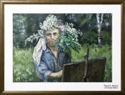 Автопортрет. Акварель. 2010. Худ. Величко В.Н.. Фото Татьяны Шепелевой