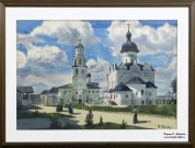 Полдень. Свияжск. Акварель. 2013. Худ. Величко В.Н.. Фото Татьяны Шепелевой