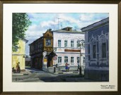 Старый Городец. Акварель. 2008. Худ. Величко В.Н.. Фото Татьяны Шепелевой