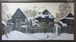 Татьяна Яковлева. Весна в Костроме. Холст, масло. 2013 год. Фото Татьяны Шепелевой