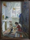 Татьяна Яковлева. Лучший друг. Холст, масло. 2016 год. Фото Татьяны Шепелевой