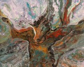 Елена Березина. Танец с тенью. Фрагмент. 2017