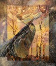 Елена Березина. Выпускающая птиц. 2016
