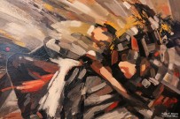 Елена Березина. Танго. Фрагмент. 2016