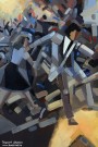 Елена Березина. Рок-н -ролл. Фрагмент. 2017