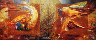 Елена Березина. Танцующее пространство. 2014