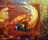 Елена Березина. Танцующее пространство. Фрагмент. 2014