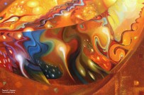 Елена Березина. Танцующее пространство. Фрагмент. 2014