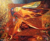 Елена Березина. Танцующее пространство. Фрагмент. 2014