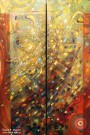 Елена Березина. Танцующее пространство. Фрагмент. 2014