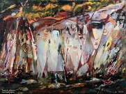 Елена Березина. Белый бык. 2017