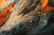 Елена Березина. Танго стихий. Фрагмент. 2014