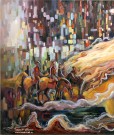 Елена Березина. Переход. Фрагмент. 2016