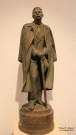 Манизер М.Г. (1891 - 1966). Проект памятника М. Горькому. Гипс тонированный. Из собрания НГХМ. Фото Татьяны Шепелевой