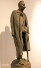 Манизер М.Г. (1891 - 1966). Проект памятника М. Горькому. Гипс тонированный. Из собрания НГХМ. Фото Татьяны Шепелевой