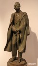Манизер М.Г. (1891 - 1966). Проект памятника М. Горькому. Гипс тонированный. Из собрания НГХМ. Фото Татьяны Шепелевой