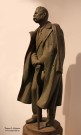 Манизер М.Г. (1891 - 1966). Проект памятника М. Горькому. Гипс тонированный. Из собрания НГХМ. Фото Татьяны Шепелевой