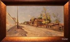 Радимова Т.П. (1916 - 2000). Дом Л.М. Порхунова (Внешний вид). 1951.  Фото Татьяны Шепелевой