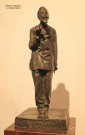 Судьбинин С.Н. (1867-1944). Портрет К.С. Станиславского в роли Штокмана. Бронза. Из фондов Музея-квартиры А.М. Горького, Нижний Новгород. Фото Татьяны Шепелевой