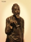 Судьбинин С.Н. (1867-1944). Портрет К.С. Станиславского в роли Штокмана. Бронза. Из фондов Музея-квартиры А.М. Горького, Нижний Новгород. Фото Татьяны Шепелевой