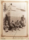 Типажи для пьесы М. Горького ''На дне''. Фотография М. Дмитриева с пометками М. Горького: ''Грим для Сатина. Высокий, худой, прямой''. Фоторепродукция Татьяны Шепелевой