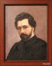Пастернак Л.О. (1862-1945). Портрет Л.Н. Андреева. 1900-е. Фоторепродукция Татьяны Шепелевой