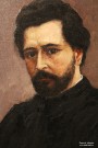 Пастернак Л.О. (1862-1945). Портрет Л.Н. Андреева. Фрагмент. 1900-е. Фоторепродукция Татьяны Шепелевой