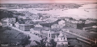 Нижний Новгород. Фото Максима Дмитриева. Фоторепродукция Татьяны Шепелевой