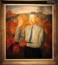 Григорьев Б.Д. (1886 - 1939). Портрет А.М. Горького. 1926. Фоторепродукция Татьяны Шепелевой
