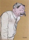 ''Литературная баня''. А.М. Горький в дружеских шаржах и карикатурах современников. Дружеский шарж. Фоторепродукция Татьяны Шепелевой