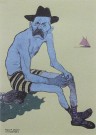 ''Литературная баня''. А.М. Горький в дружеских шаржах и карикатурах современников. ''Сорренто''. 1926 г.. Фоторепродукция Татьяны Шепелевой