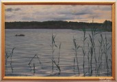 Рудольф Соснин. Домой. 2010. Картон, масло