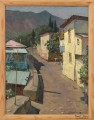 Рудольф Соснин. Вспоминая Гурзуф. 2004. Картон, масло